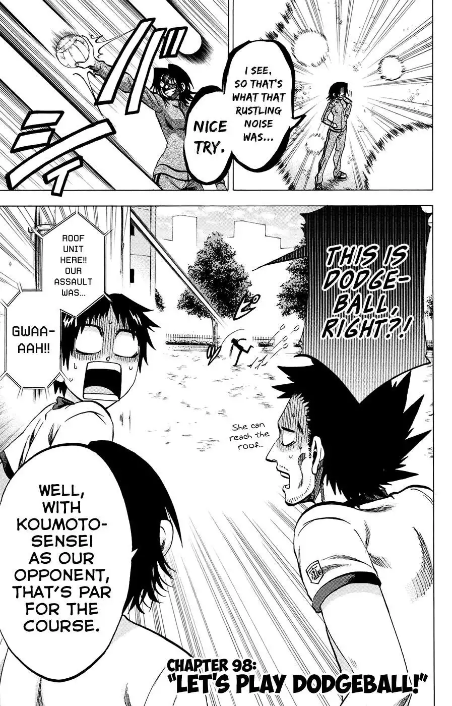 Jitsu wa Watashi wa Chapter 98 8